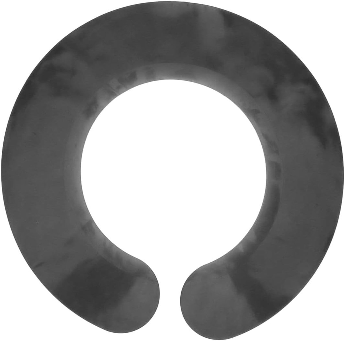 Comfortabele Waterdichte Kapperskraag voor Haarverf en Knipbeurten - Silicone Schort met Eenvoudig Schoonmaakontwerp voor Thuis en Salongebruik