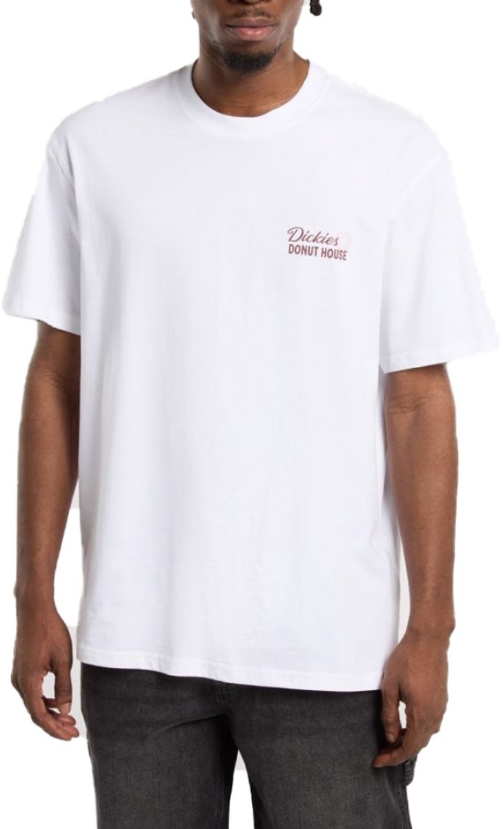 DICKIES DONUT HOUSE S EU Wit