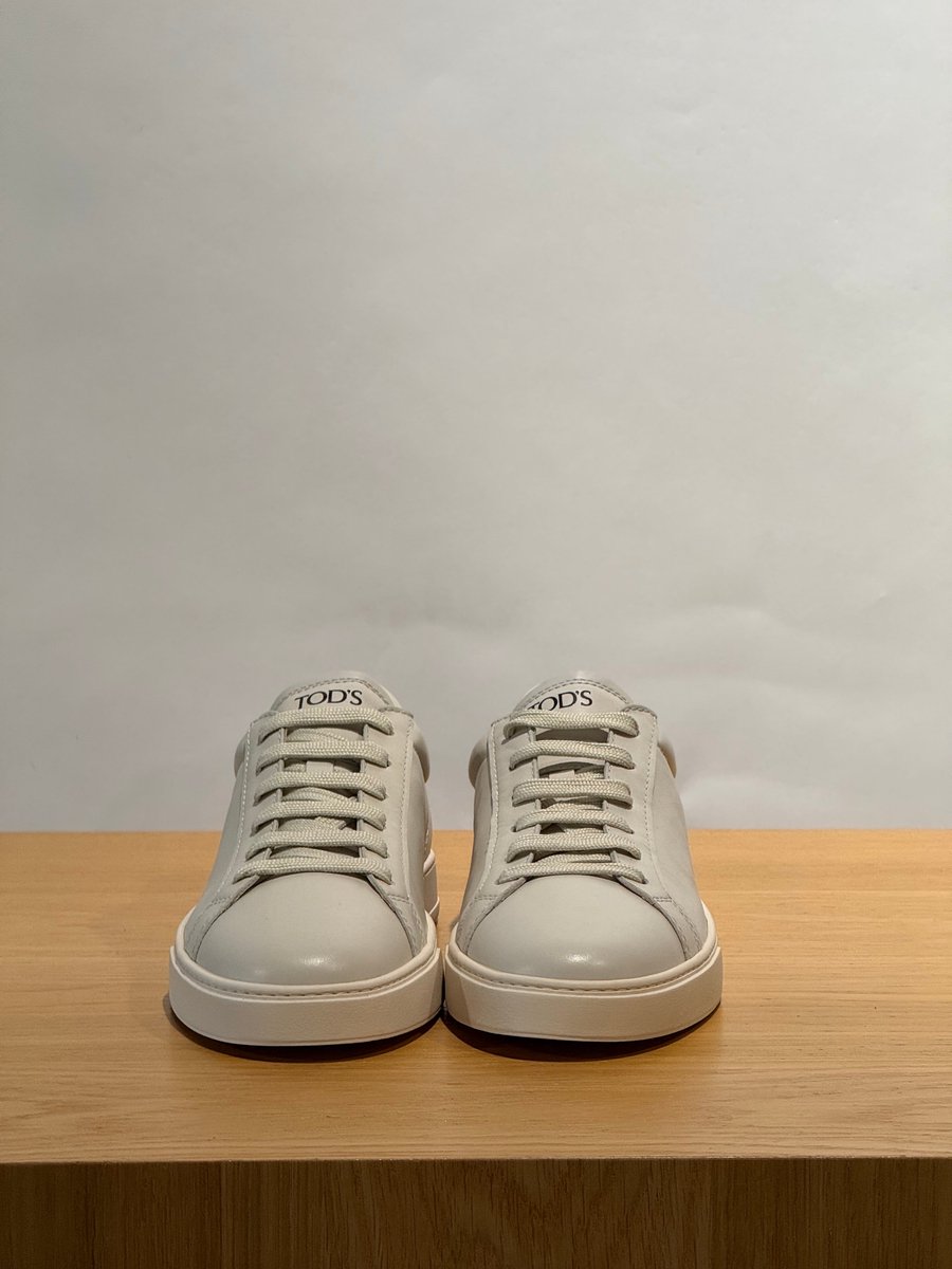 Tods - Sneakers - Wit - 44/5
