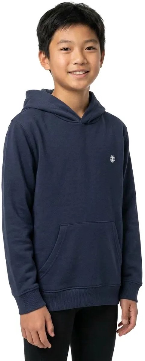 Element Icon Embroidery Hoodie 10 Years Jongen Marineblauw