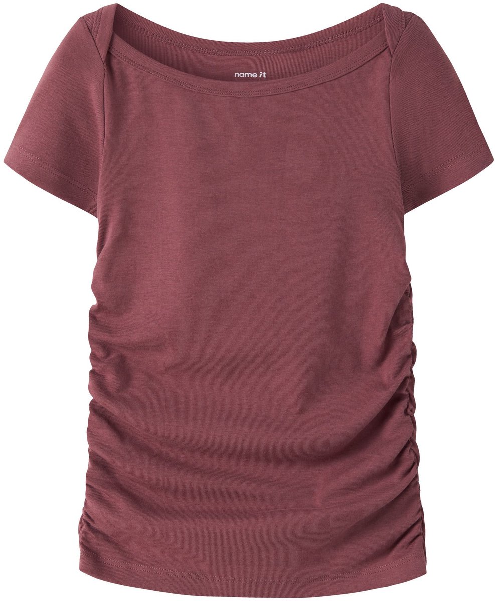 Name it T-shirt Biologisch katoen slim fit
