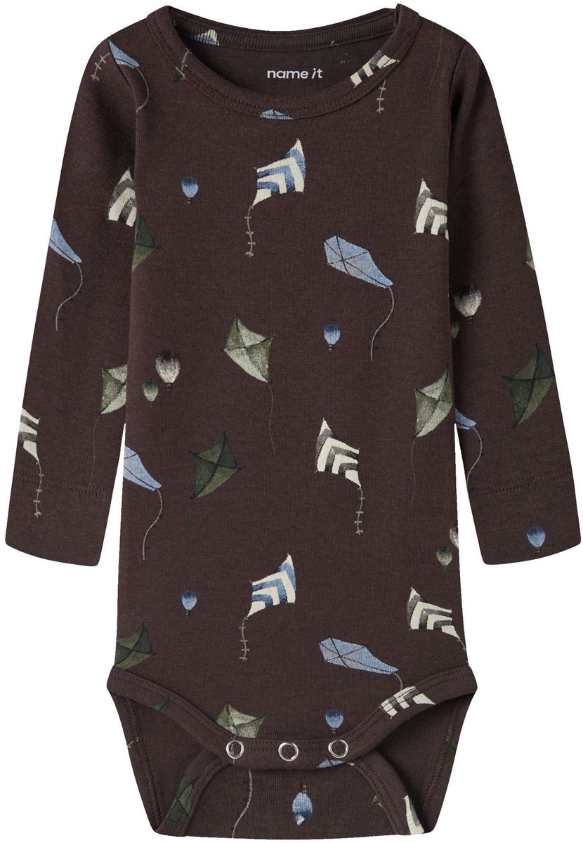 Name it Romper Print