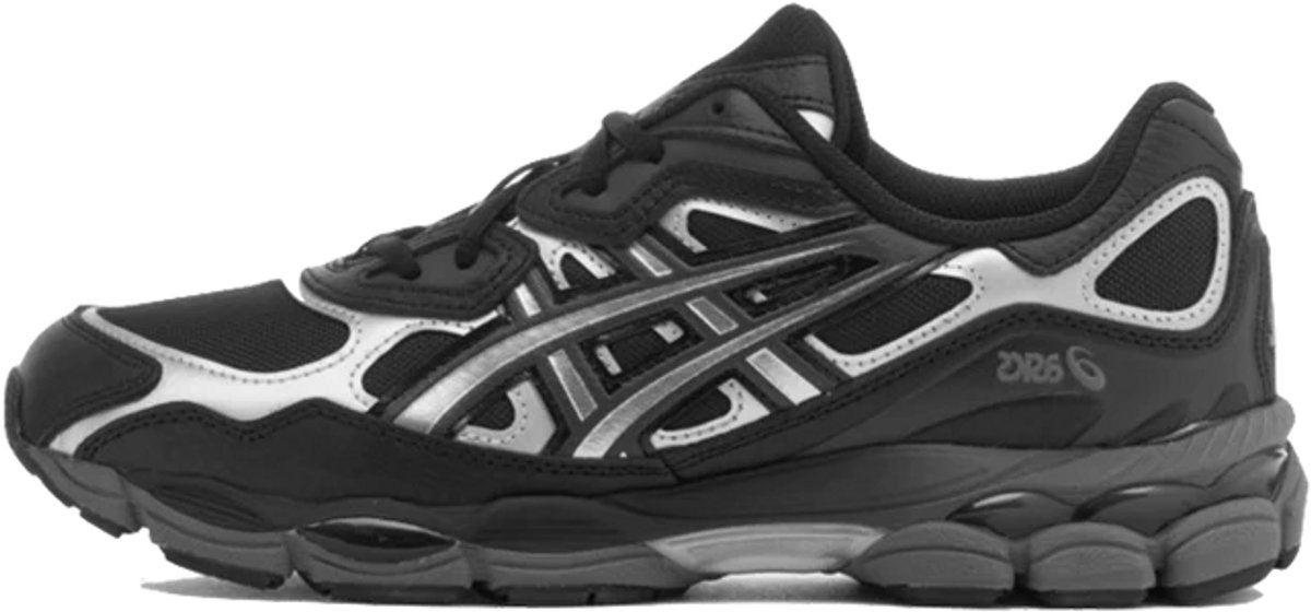 ASICS Gel-NYC Black Graphite Grey