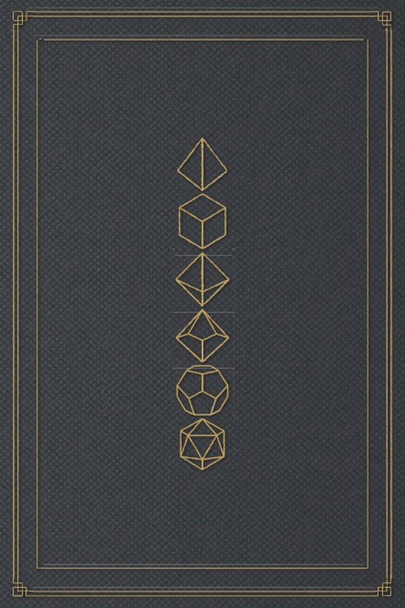 Character Journal: DnD RPG Notebook With Character Sheets and Session Notes For Campaign Role Playing Games and More - ShopVlot