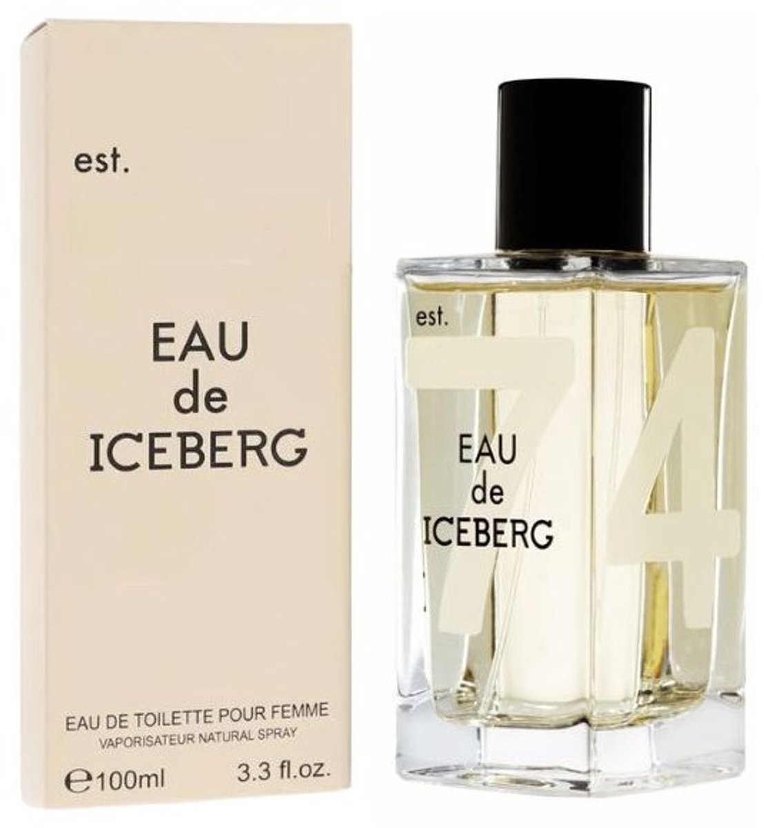 ICEBERG EAU DE ICEBERG FOR HER EDT 100 ML