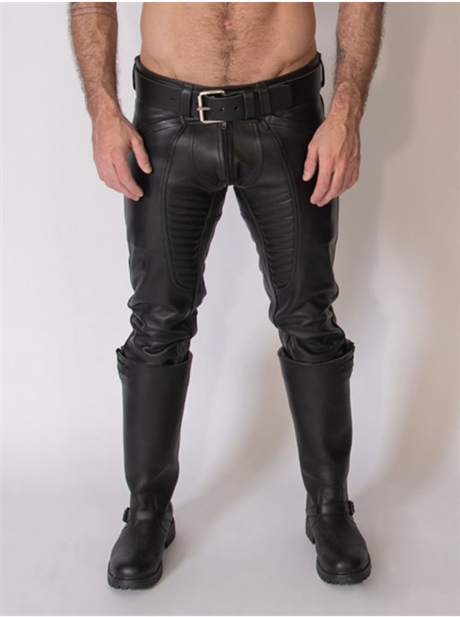 Mister b leather thruster jeans 30