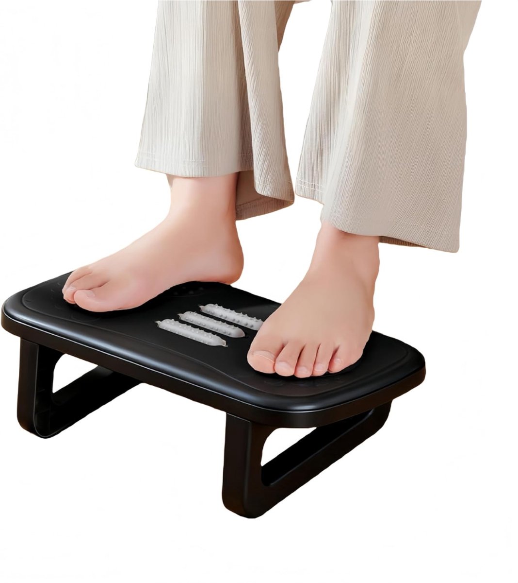 DYVNS® Ergonomische Voetensteun Bureau - Voetenbankje Verstelbaar - Tegen Rugpijn - Anti Slip