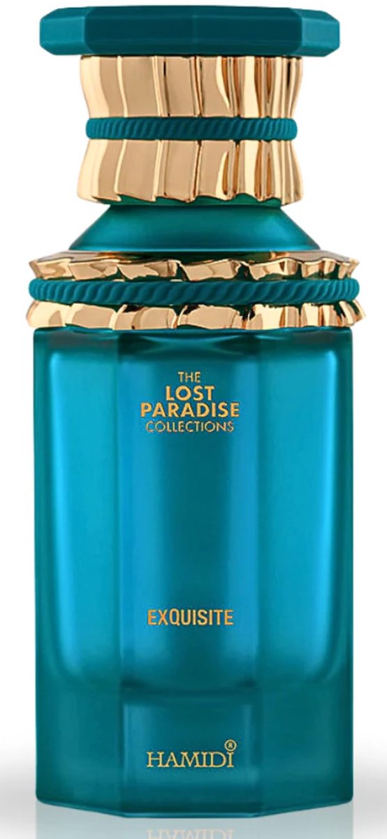 HAMIDI THE LOST PARADISE COLLECTION EXQUISITE EDP 100 ML