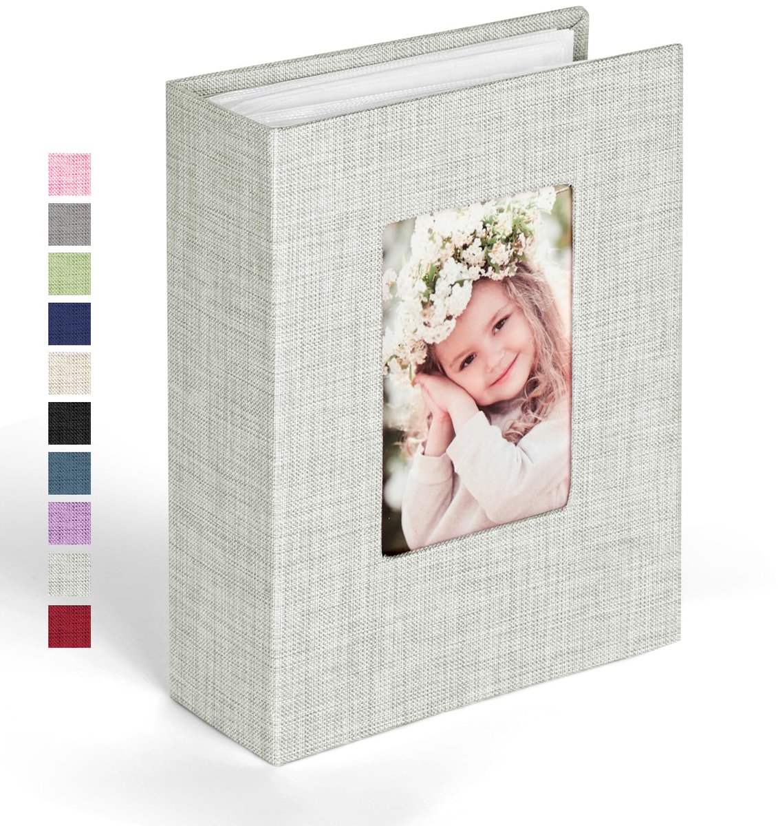 Ainiv Fotoalbum klein insteekalbum, 10 x 15 cm fotoalbums klein voor 100 - ShopVlot