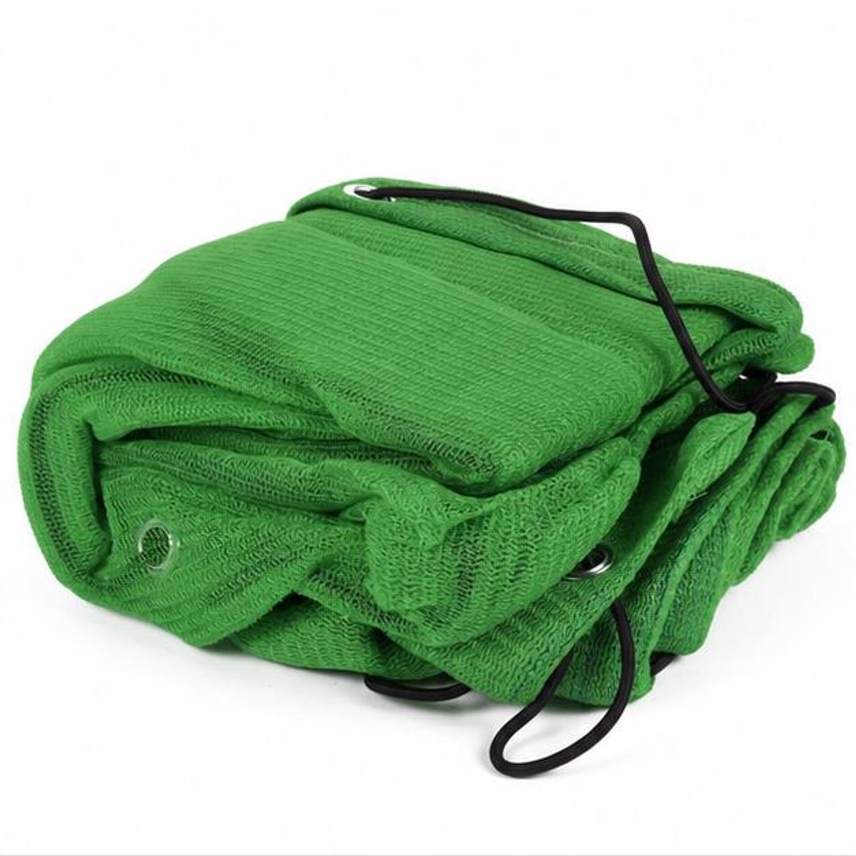 Fijnmazig aanhangwagennet 3,0 x 1,6 m - Polyethyleen 160 g/m² - Met elastisch koord en opbergtas
