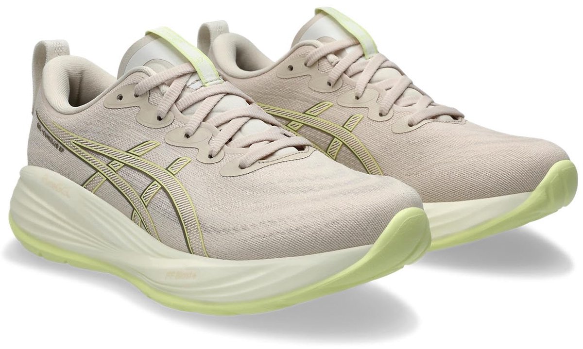 ASICS GEL CUMULUS 27 Hardloopschoen Mineral Fawn 6 Beige