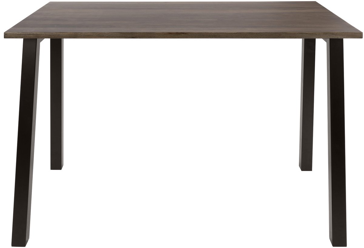 Giga Meubel Bartafel Edge Pure - Bruin Hout - 147x80x92cm