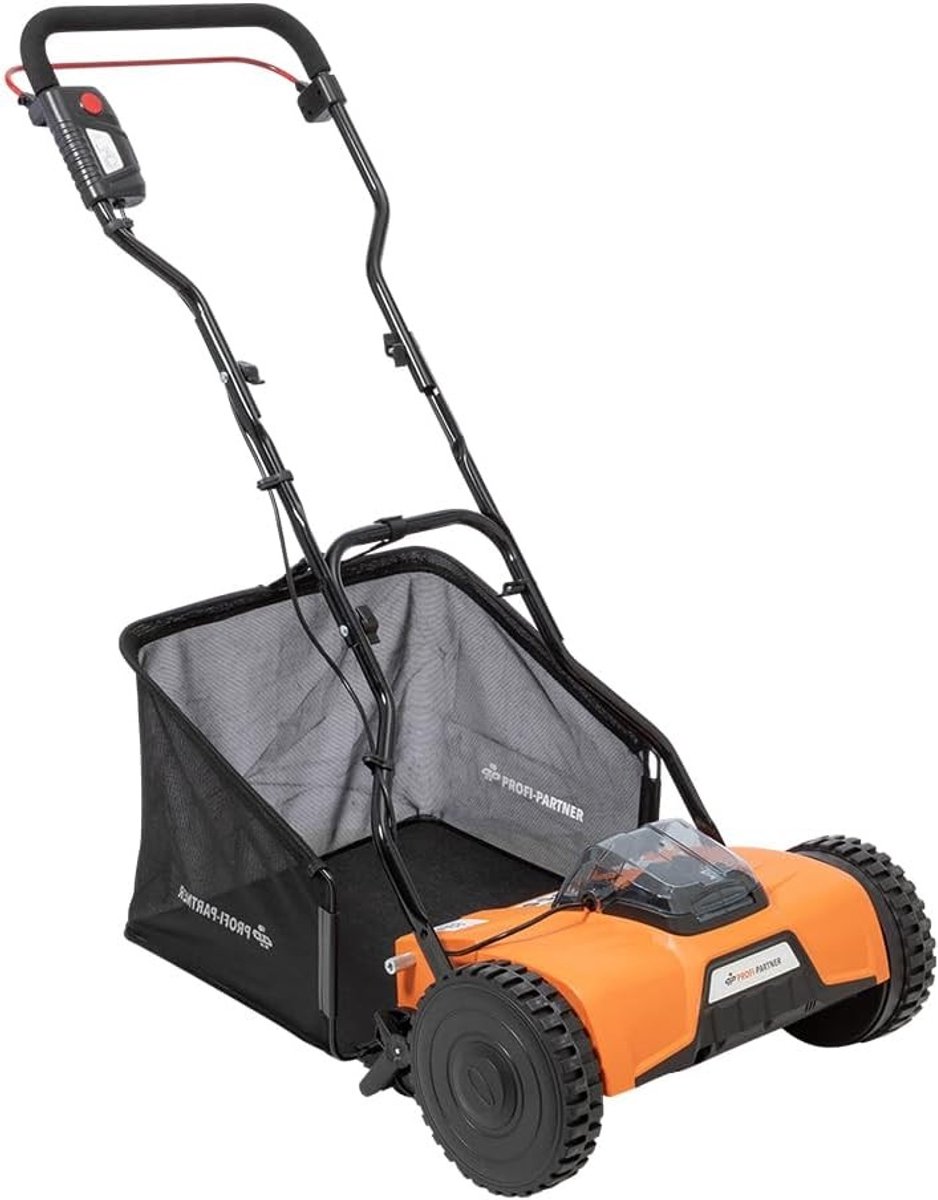 Accukooimaaier - Groen - 38 cm maaibreedte - Met Accu en 4 Snijhoogtes - Voor Tuinliefhebbers