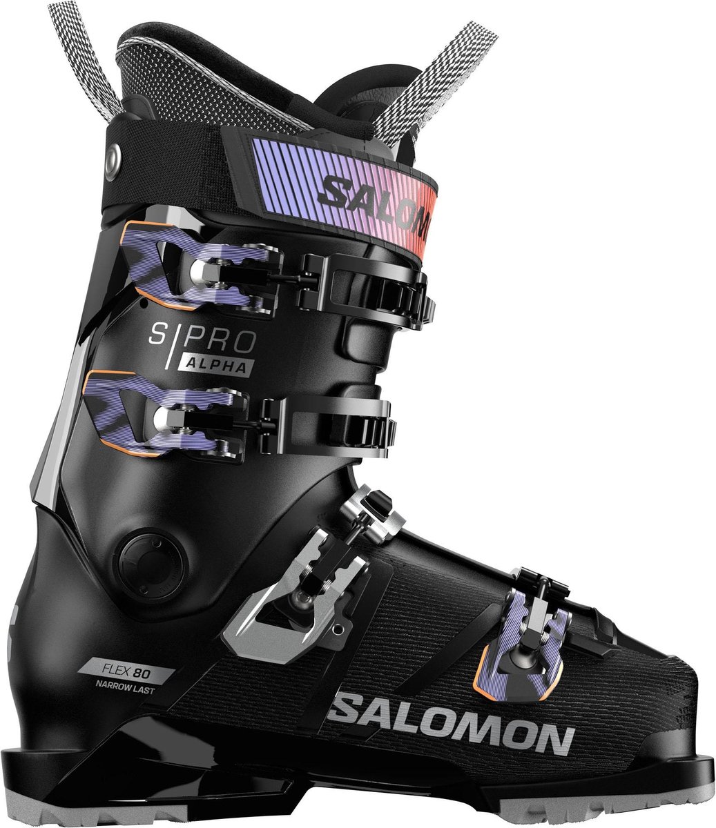 SALOMON S/PRO ALPHA 80 Alpine Skischoenen Dames GW 26/26.5 Zwart