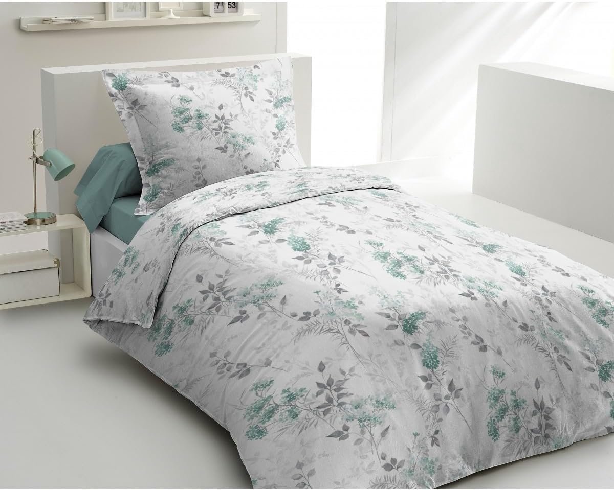 HOME LINGE PASSION Dekbedovertrekset 140 x 200 cm (1 persoon), 100% katoen, 57 draden/cm², dekbedovertrek + 1 - ShopVlot