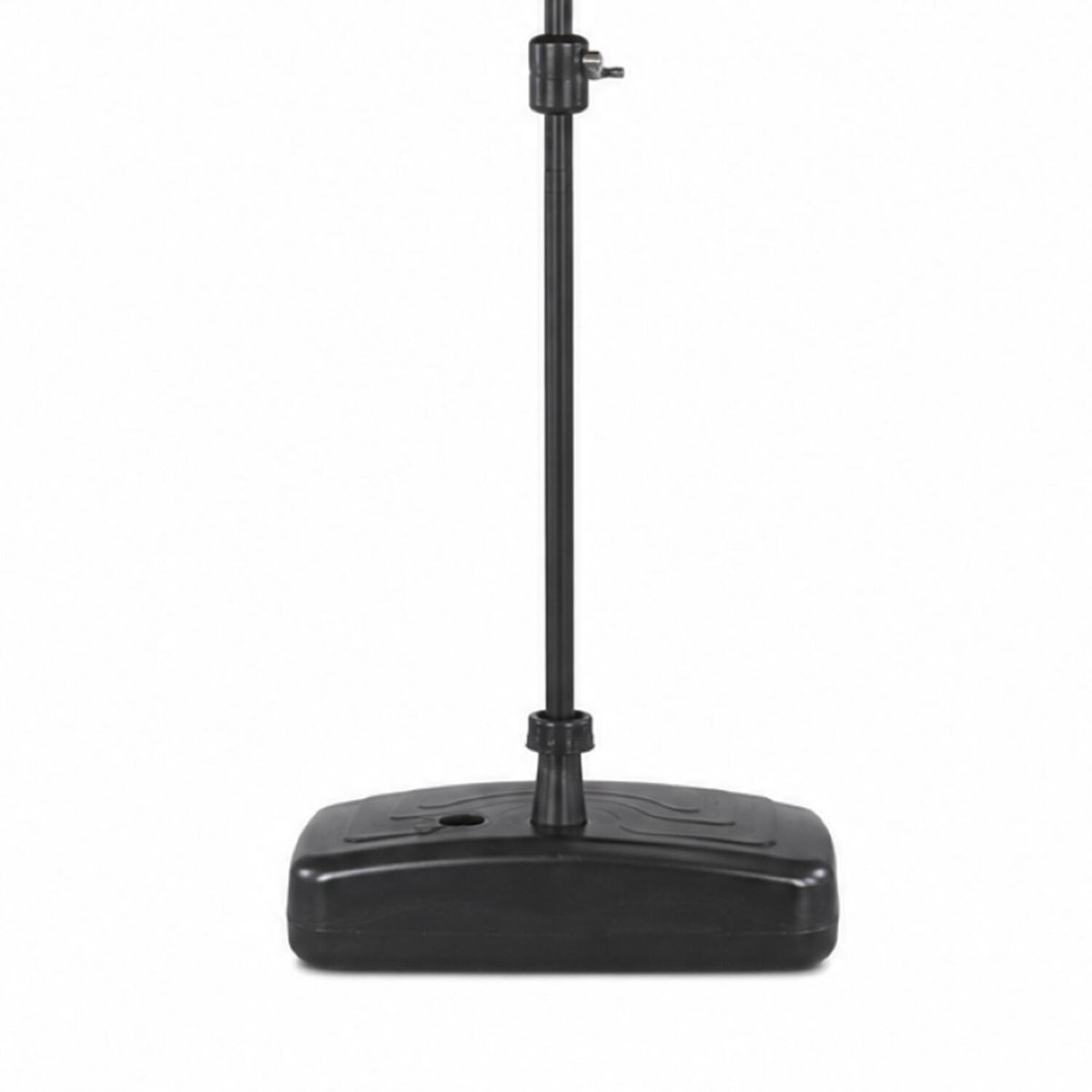 Lesli Living Pied de parasol remplissable jusqu'à 35 kg - 20L - anthracite