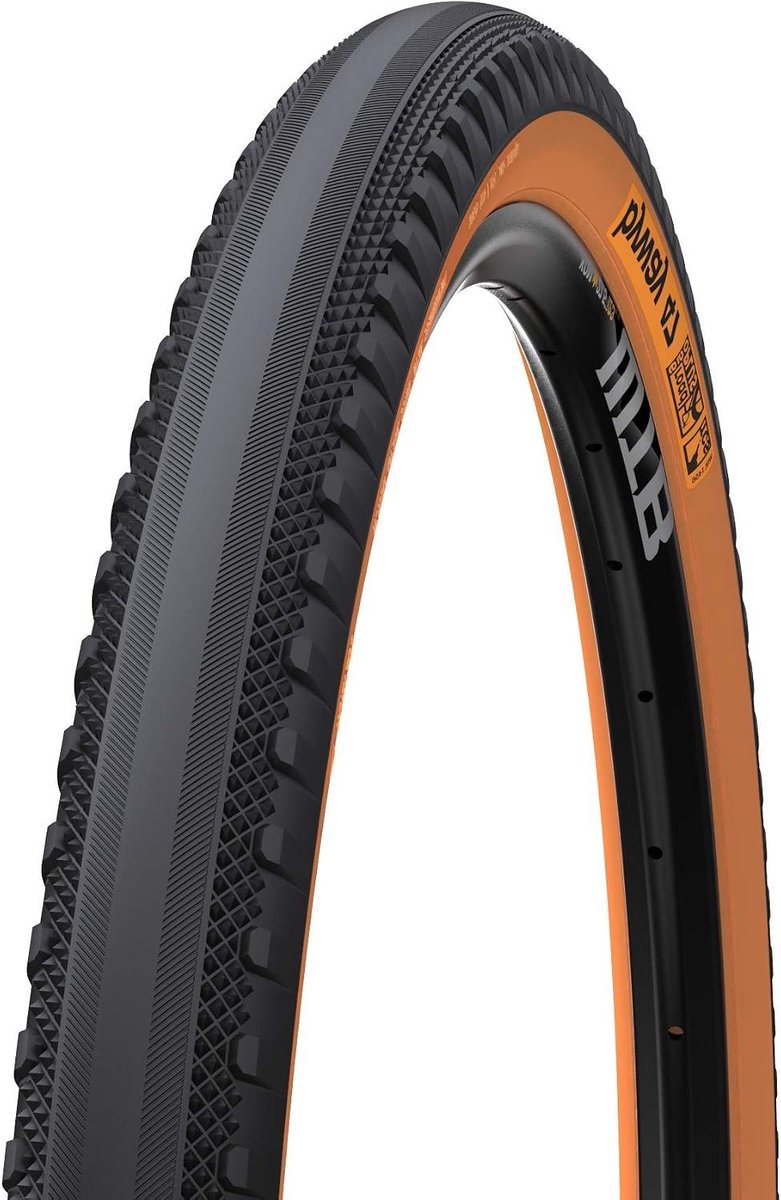 Fietsband Opvouwbaar - Tubeless Wegband - Gravel Rijden - Dubbele DNA-verbinding - 650x47C - Beige