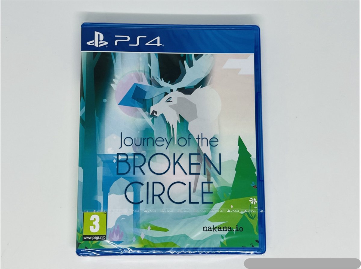 Journey of the Broken Circle/playstation 4