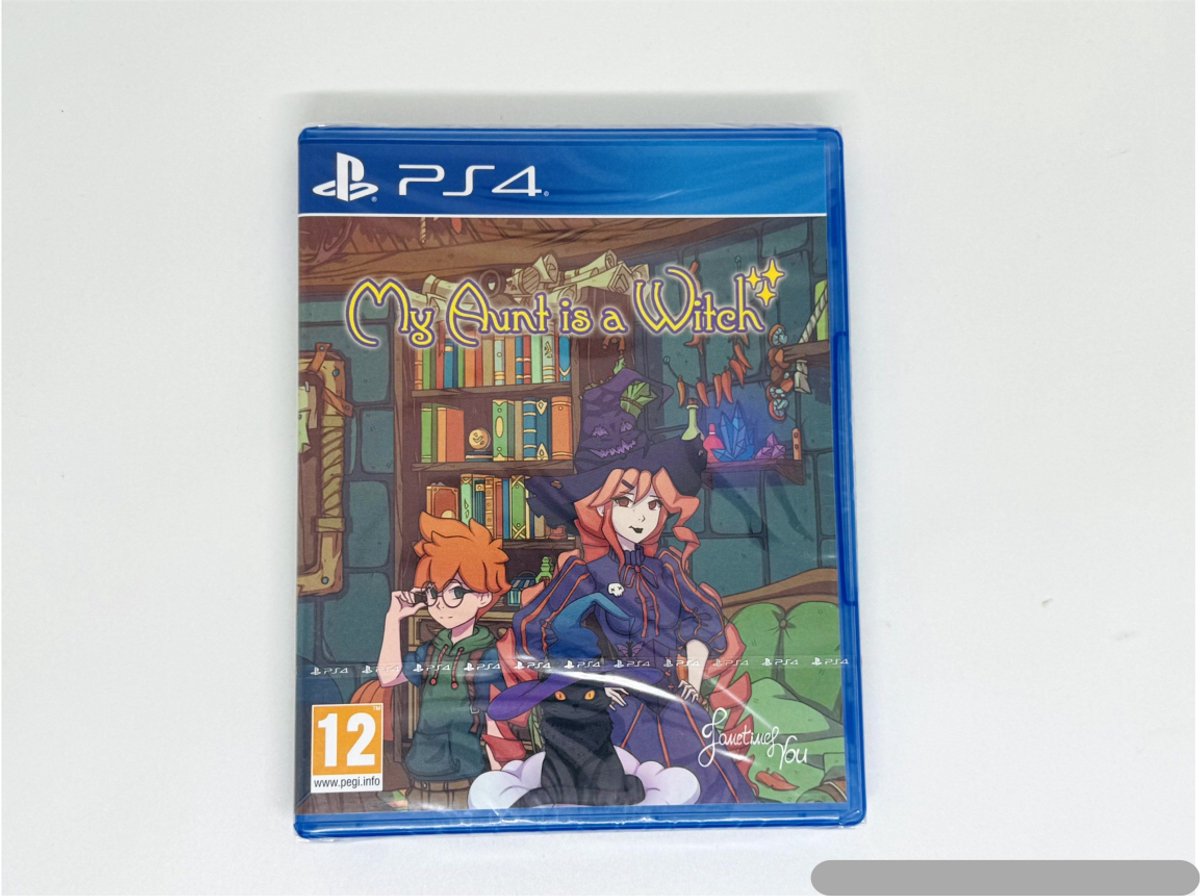 My Aunt is a Witch/playstation 4