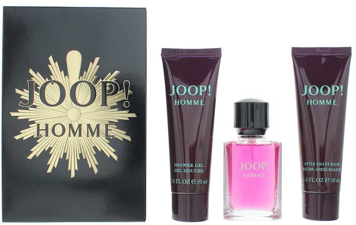 Joop! Homme Gift Set 30 ml EDT + 50 ml Shower Gel + 50 ml After Shave Balm