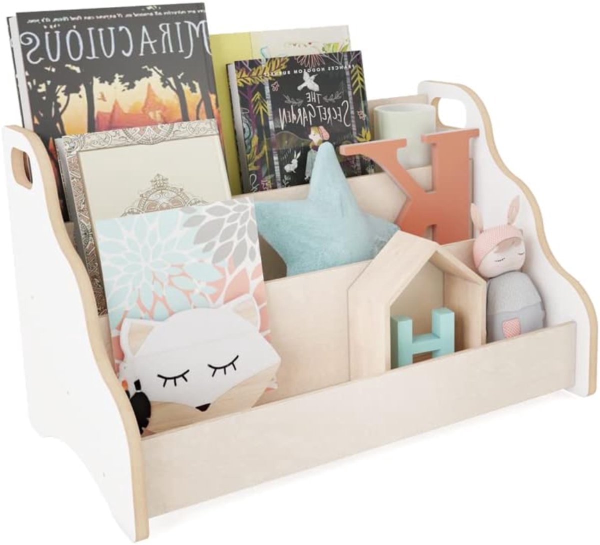 CRLYN® Boekenrek - Boekenkast Industrieel - Boekenplank Kinderkamer