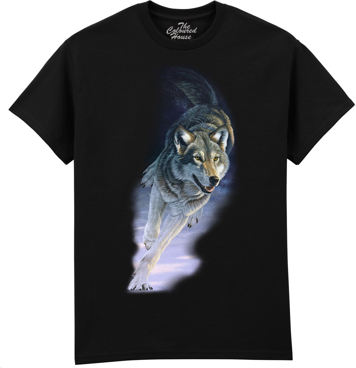 Wolf Joy The Coloured House T-shirt 3XL