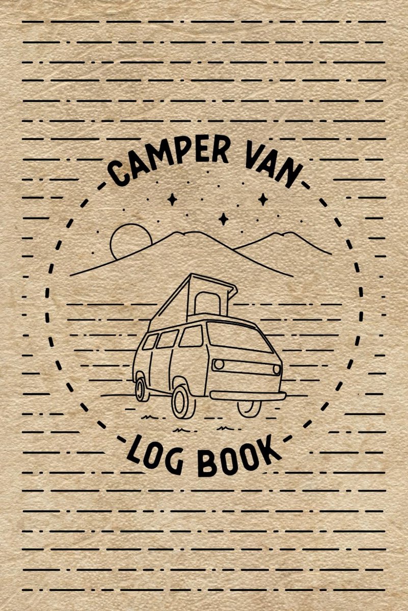 Camper Van Log Book: Camping and Travel Journal - ShopVlot