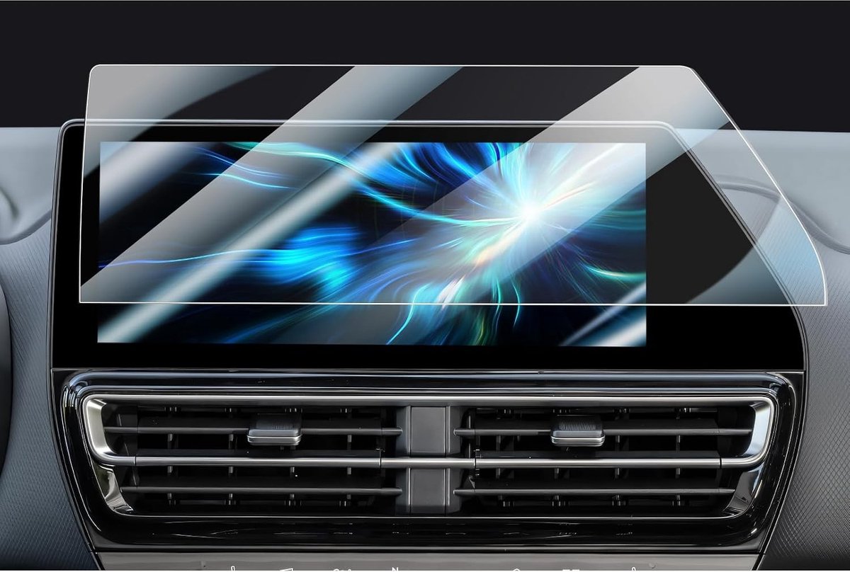 Navigatie Screen Protector voor Citroen C5 Aircross 2024 2023 2022 - 10 inch Tempered Glass, Krastbestendig en Perfecte Bescherming voor GPS Scherm Accessoires