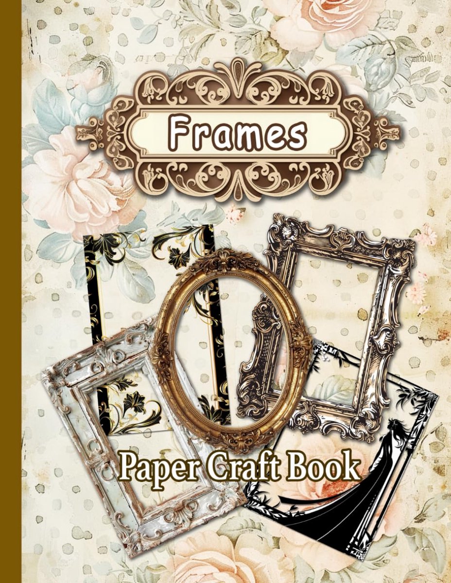 Frames: Paper Craft Book - ShopVlot