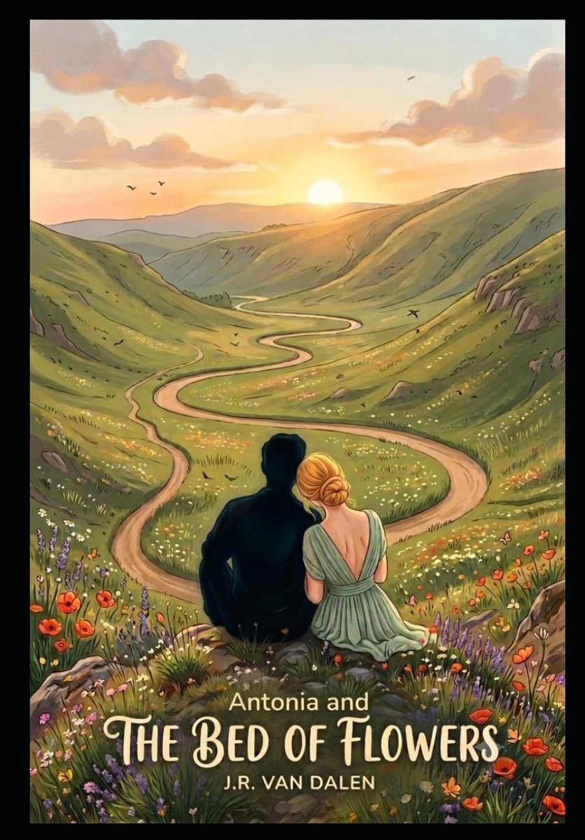 Antonia and The Bed of Flowers - ShopVlot