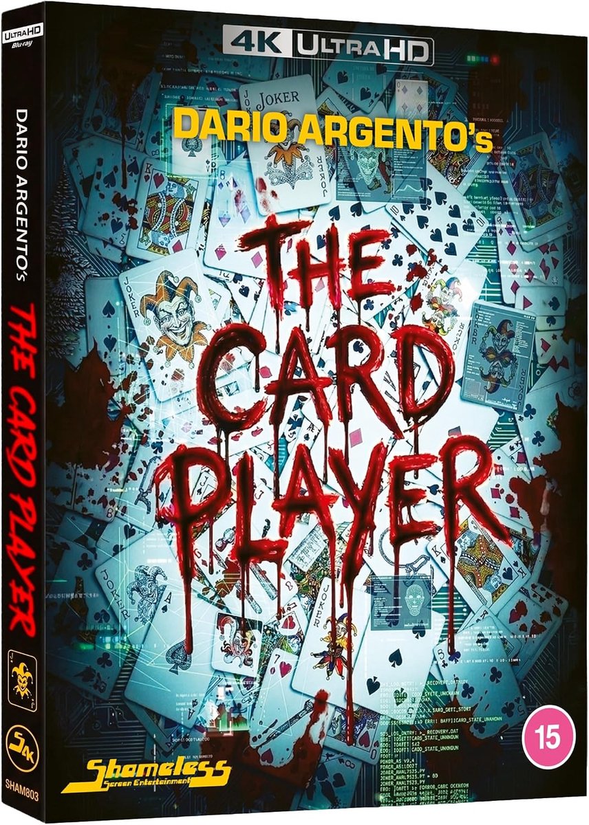 The Card Player - 4K UHD - Import
