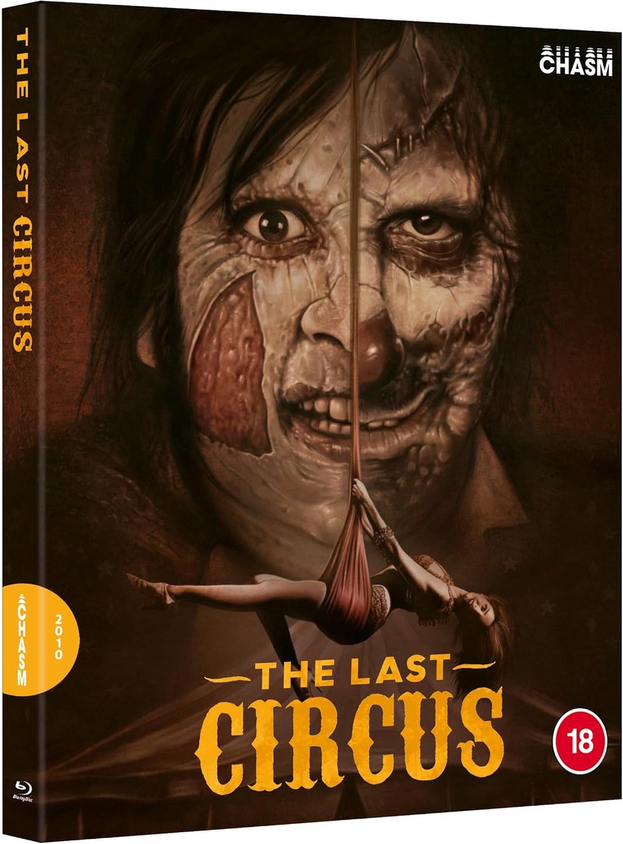 The Last Circus - blu-ray - Import