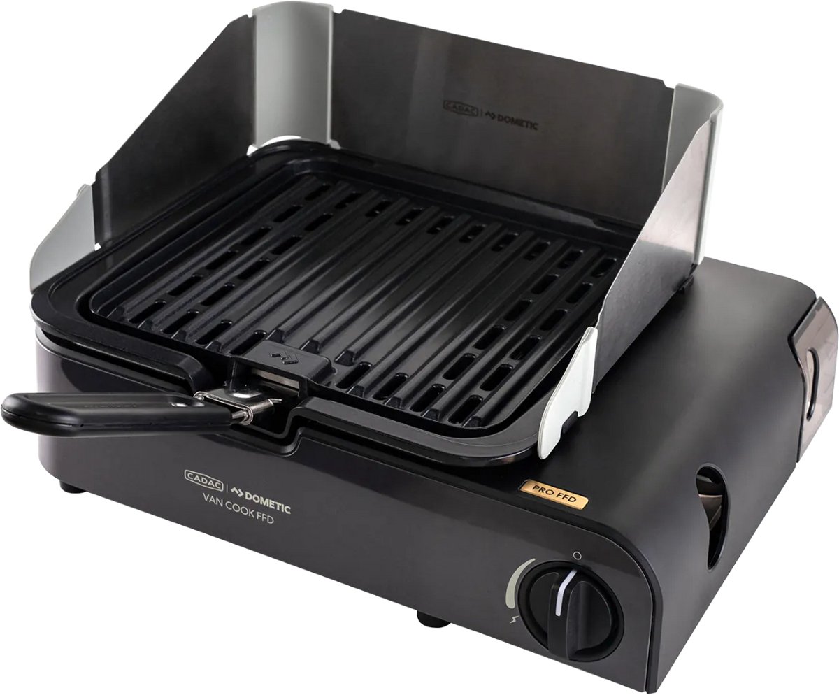 Cadac Van Cook PRO FFD Deluxe - Gasbarbecue - GreenGrill Coating