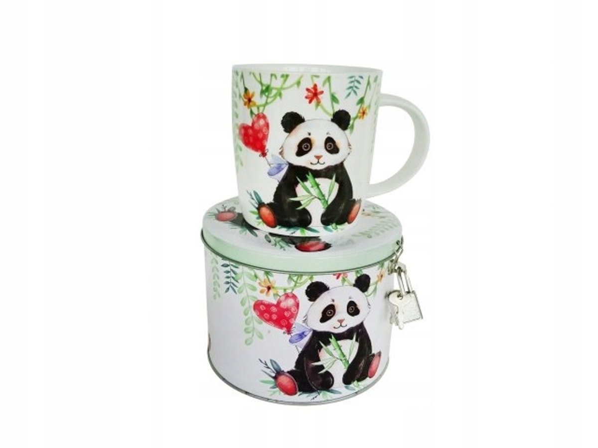 Panda Mok Kan Spaarpot - Uniek Cadeau