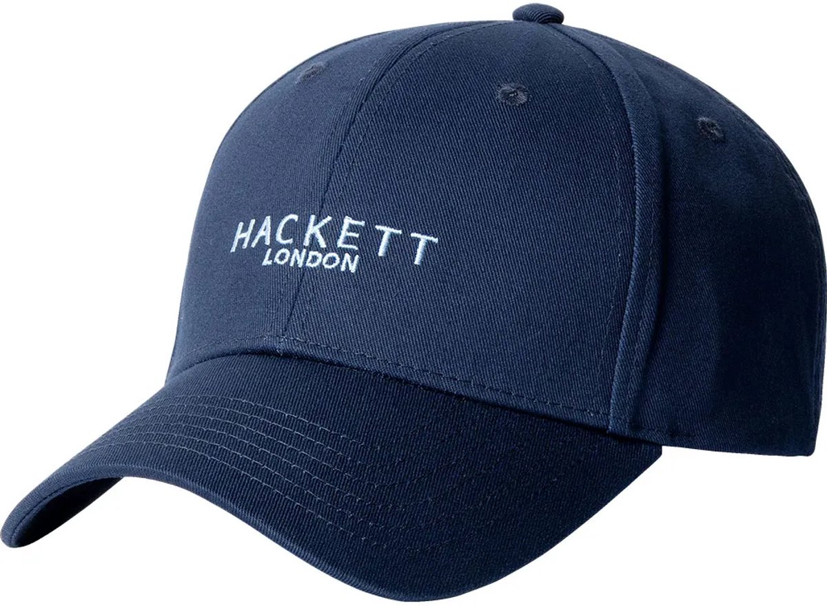 Hackett Contrast Brand Pet Blauw