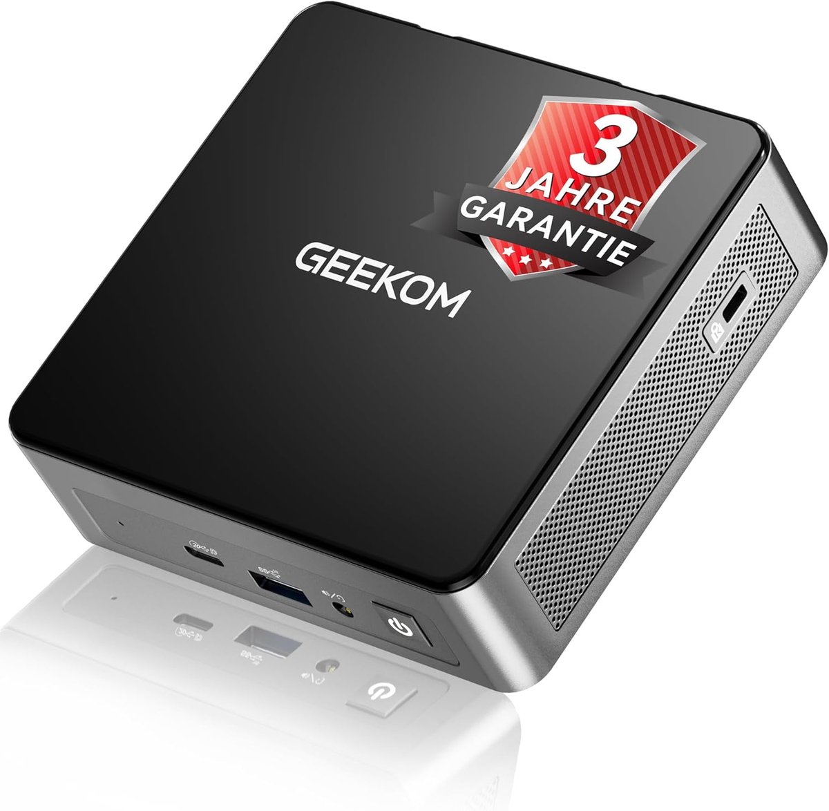 GEEKOM NUC Mini-pc - Air 12 mini pc met Windows 11 - Intel 7505 desktop-pc - mini-computer - 16 GB DDR4 512GB SSD met Windows 11 Pro - WiFi 6 - HDMI - BT 5.2 - pc voor games en kantoor - Mini pc - desktops - Game pc