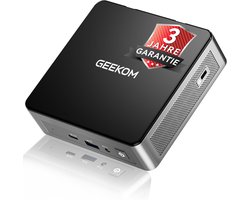 GEEKOM NUC Mini-pc - Air 12 mini pc met Windows 11 - Intel 7505 desktop-pc - mini-computer - 16 GB DDR4 512GB SSD met Windows 11 Pro - WiFi 6 - HDMI - BT 5.2 - pc voor games en kantoor - Mini pc - desktops - Game pc