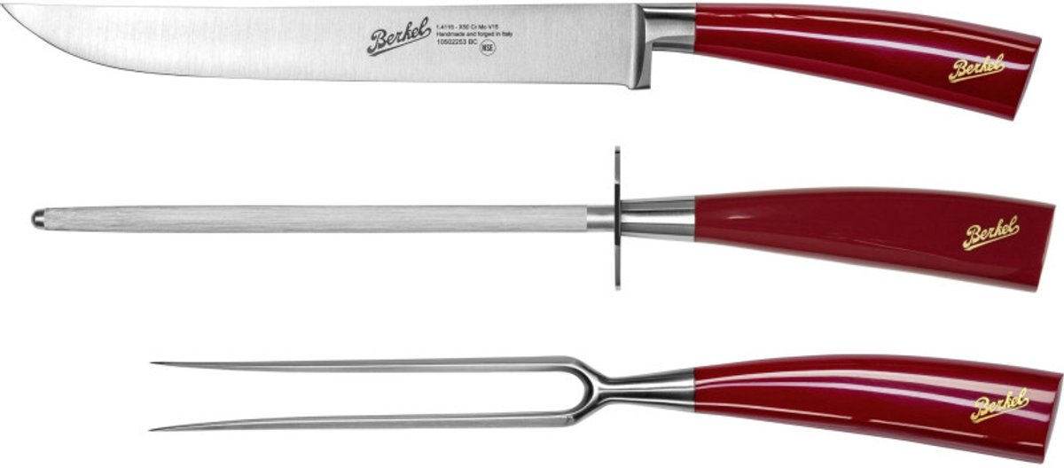 Berkel Elegance Red Roast-Set 3-delig
