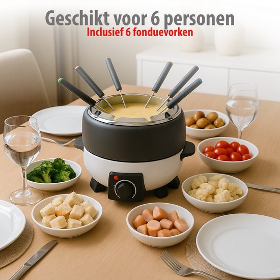 Fondue Cuisinier Deluxe — afbeelding 5