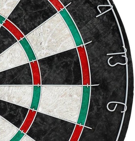 Master Darts Sisal Dartbord Classic - 45 cm van Master — afbeelding 2