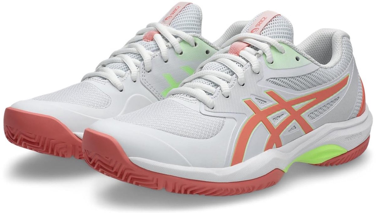 ASICS GEL GAME FF CLAY Tennisschoenen Dames 40 1/2 Beige