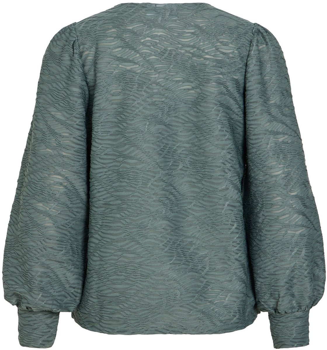 VILA Top met lange mouwen Ronde hals