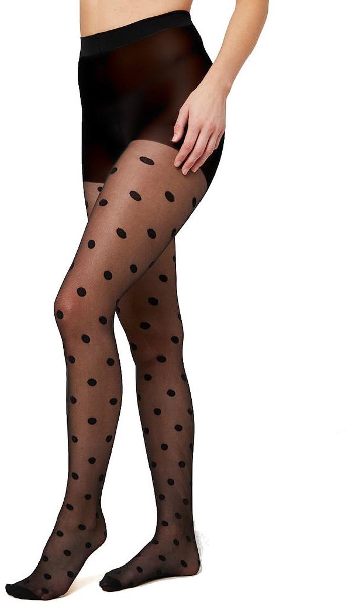 Caresse panty Polka Dots 40