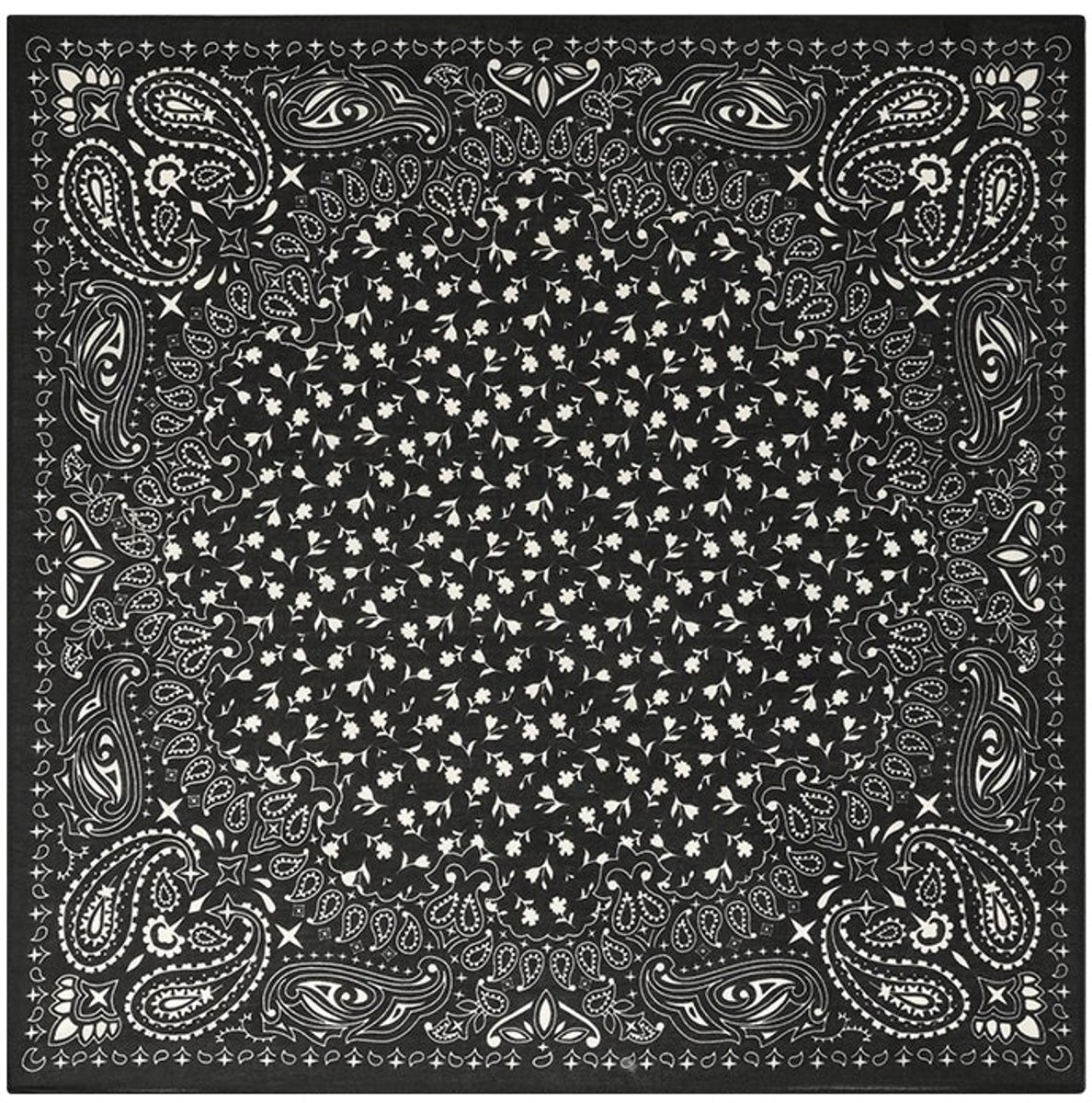 Wintersjaals met paisley-patroon, retro fluweel, dagelijkse accessoires