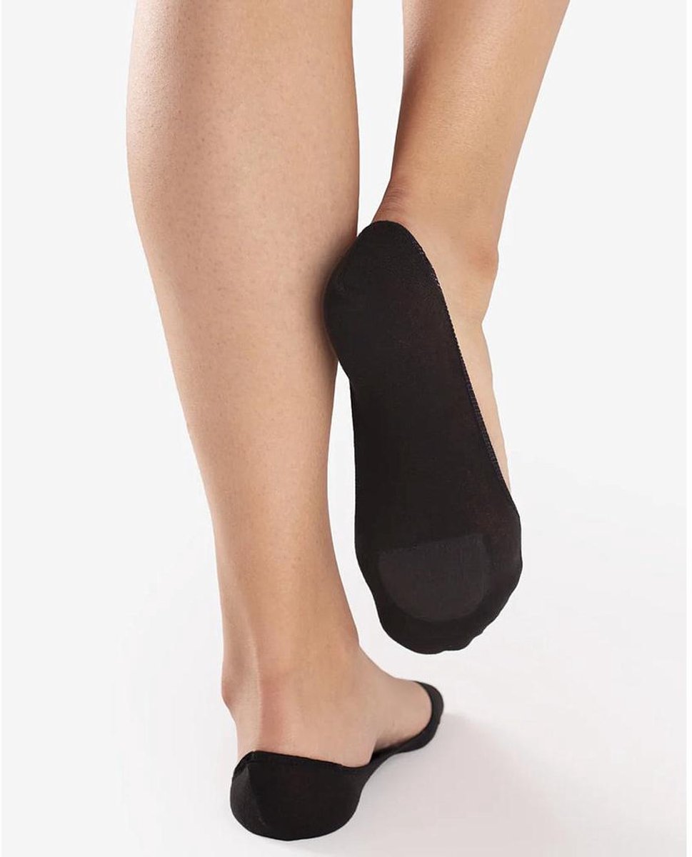 Topsocks microvezel kousenvoetjes met comfortkussen
