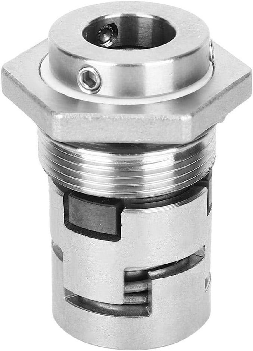 16mm Mechanische Afsluiting voor RVS Verticale Multistage Pomp, Vervangende Mechanische Seal, Geschikt voor CR CRN, Binnen Diameter 16mm, Duurzaam en Betrouwbaar