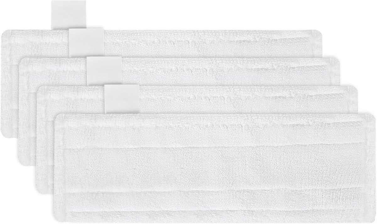 Reinigingsdoeken voor Kärcher Easyfix SC2 SC3 SC4 SC5 - Microvezeldoeken voor effectieve schoonmaak (4 stuks)