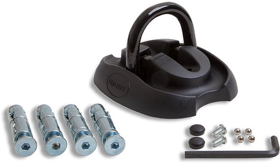 Pro-tect Muuranker - 76 mm - Zwart ART 4 - Vloeranker van Pro — afbeelding 2