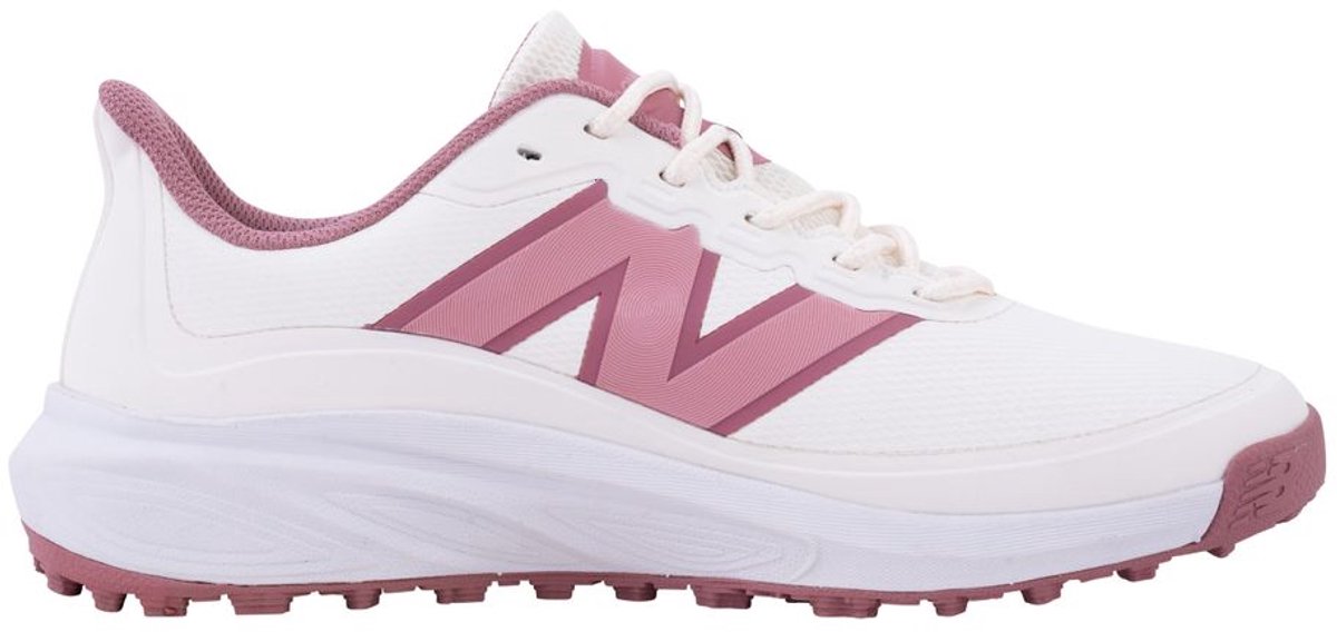 New Balance Fresh Foam Contend V2 SL Dames Golfschoenen Beige Pink