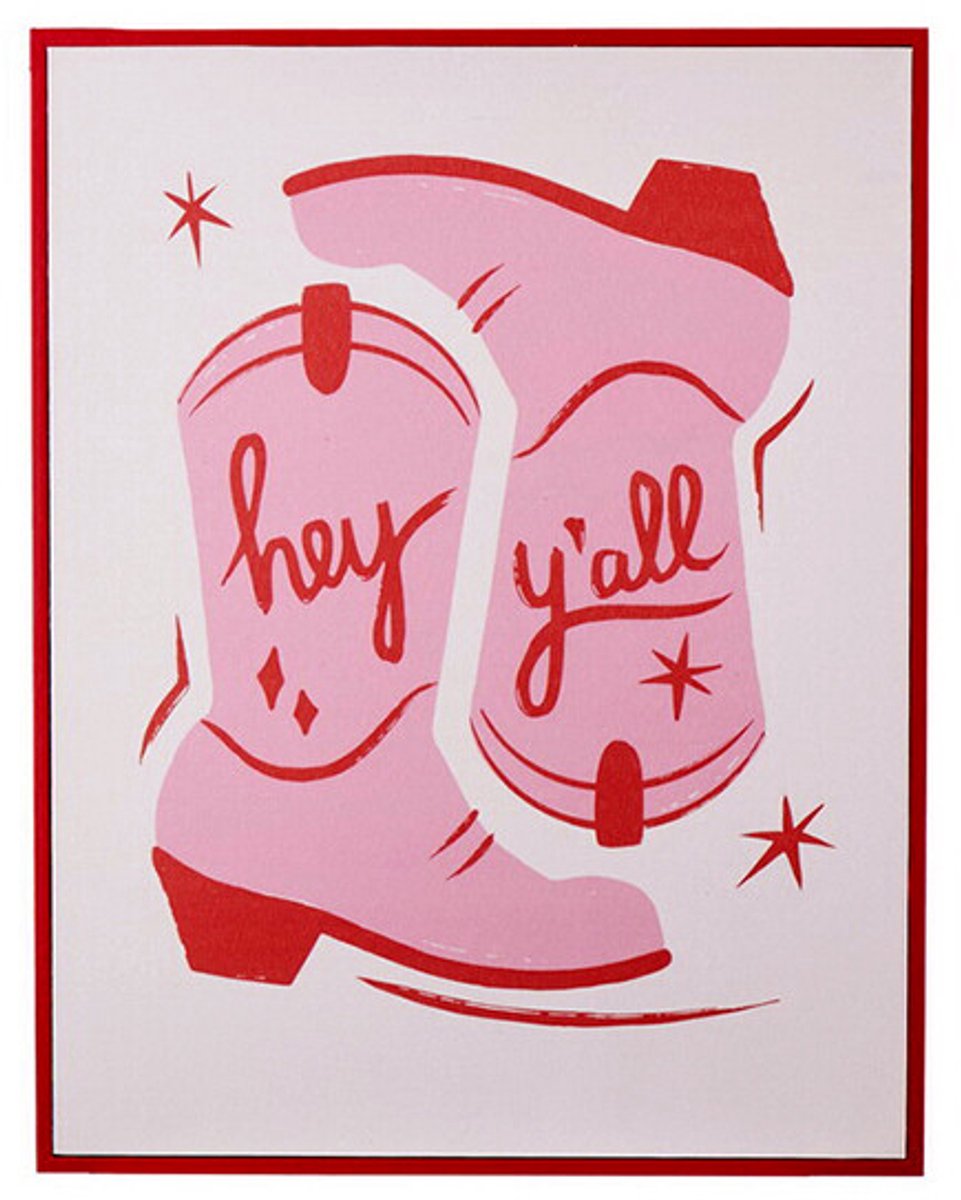 Fotolijst met poster boots